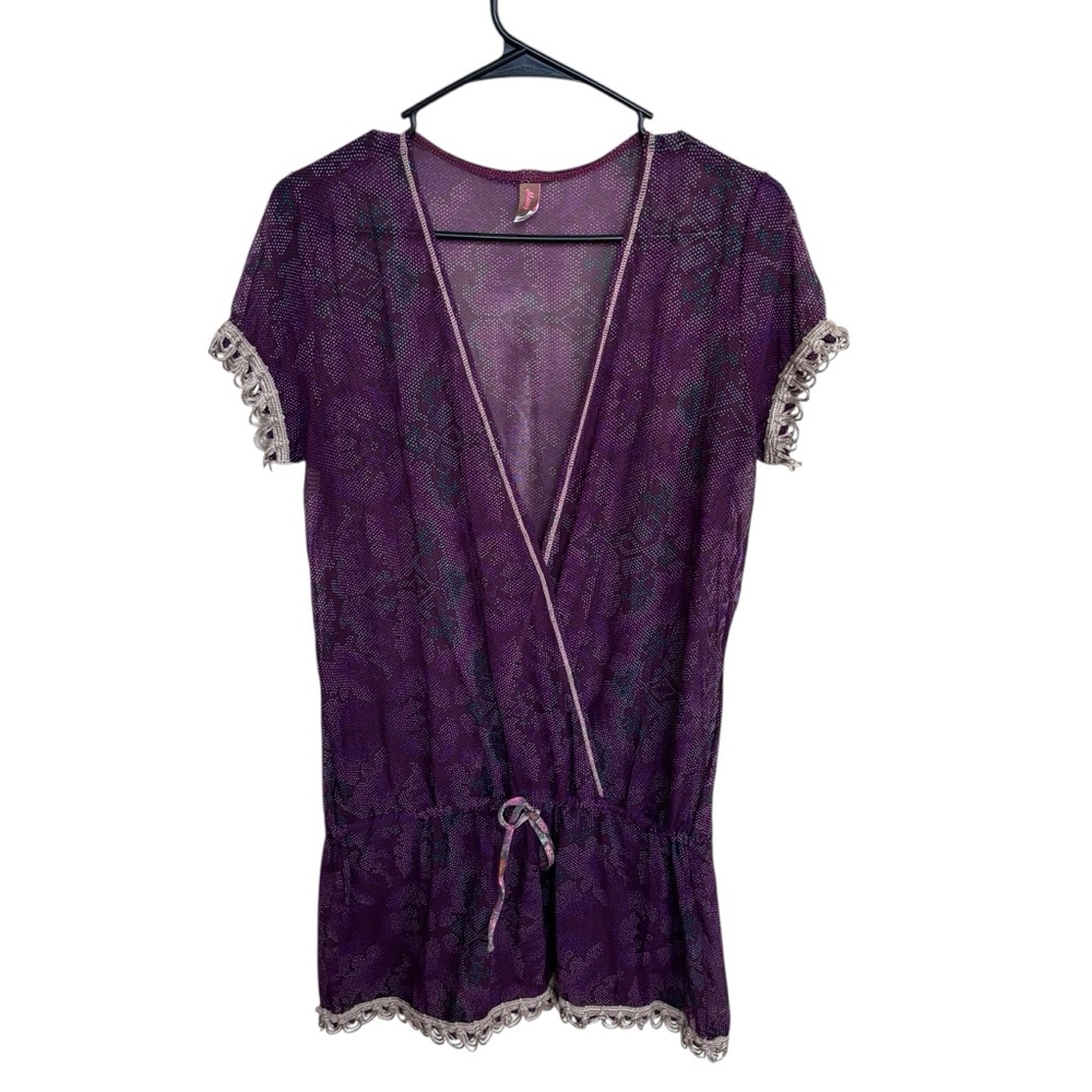 Maaji Swimsuit Coverup Sz M